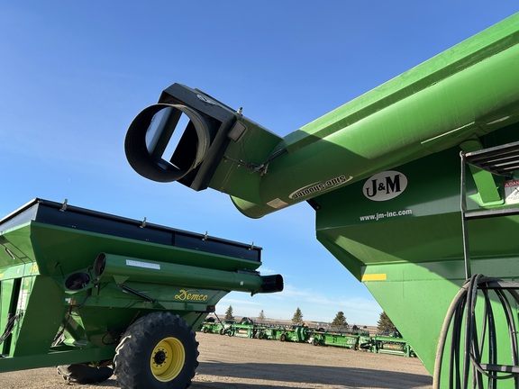 2014 J&M 1501-22 Grain Cart