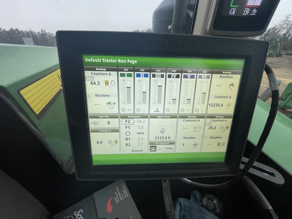 2019 John Deere 9470R Tractor 4WD