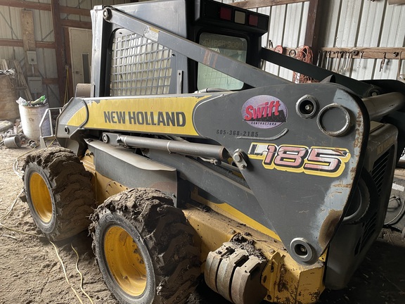 2007 New Holland L185 Skid Steer Loader