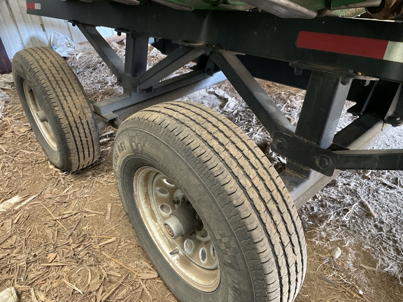 Maurer M38 Header Transport