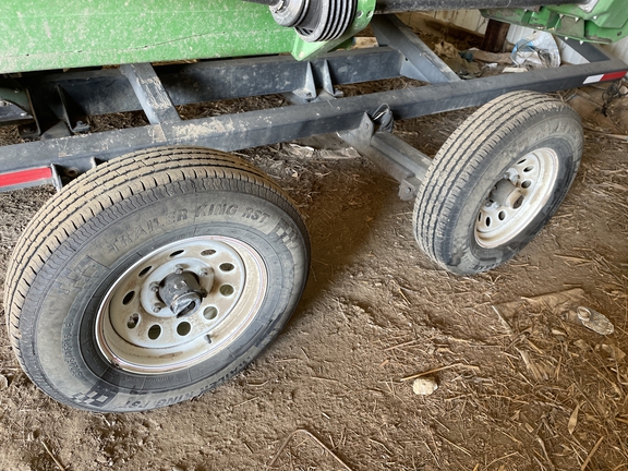 Maurer M38 Header Transport