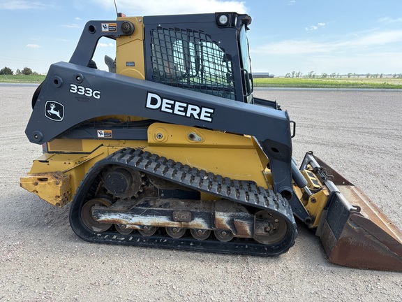 2018 John Deere 333G Compact Track Loader