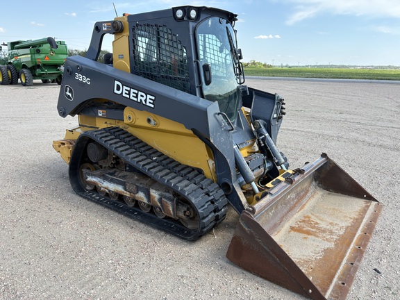2018 John Deere 333G Compact Track Loader