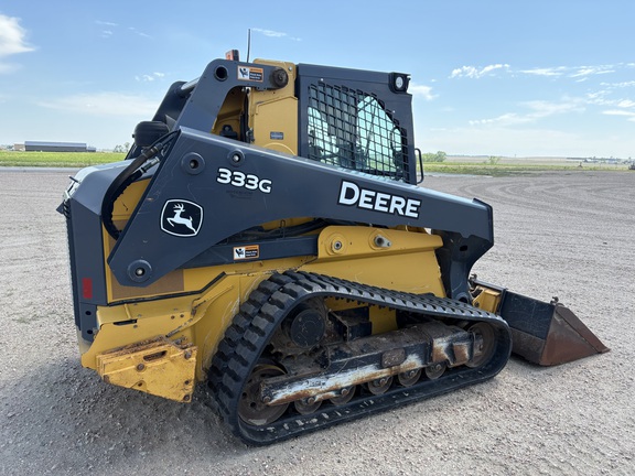 2018 John Deere 333G Compact Track Loader