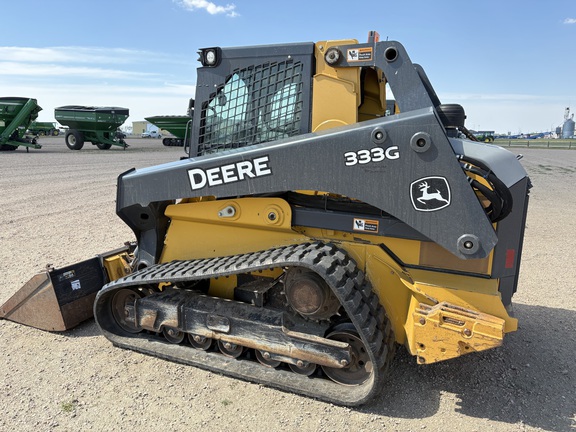 2018 John Deere 333G Compact Track Loader