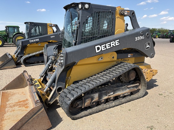 2018 John Deere 333G Compact Track Loader