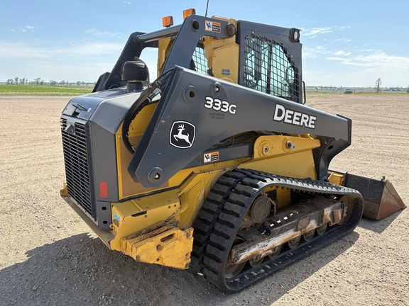 2018 John Deere 333G Compact Track Loader