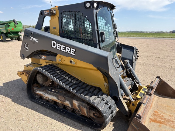 2018 John Deere 333G Compact Track Loader