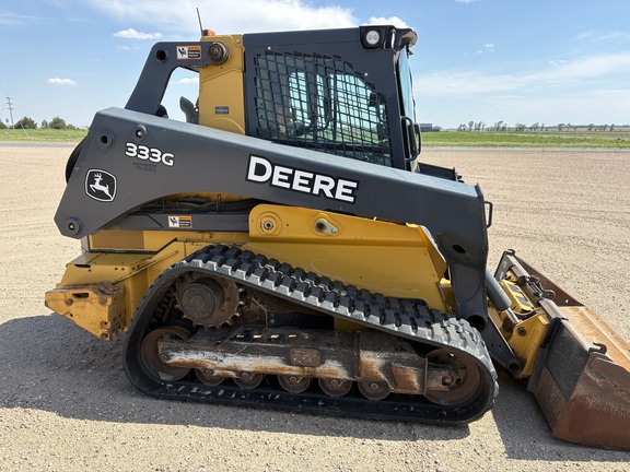 2018 John Deere 333G Compact Track Loader