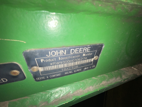 1998 John Deere 9300 Tractor 4WD