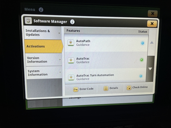 2021 John Deere 9520R Tractor 4WD