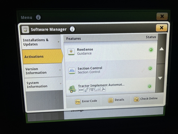 2021 John Deere 9520R Tractor 4WD