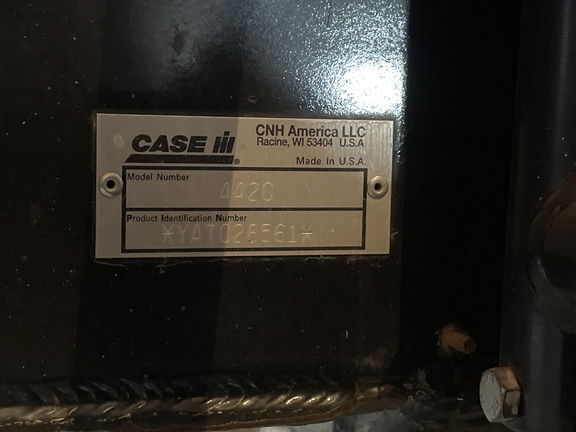 2011 Case IH Patriot 4420 Sprayer/High Clearance