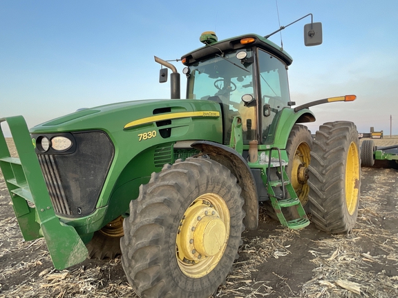 2009 John Deere 7830 Tractor