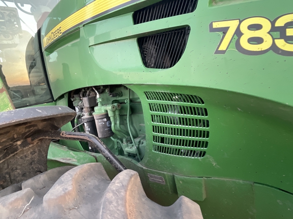 2009 John Deere 7830 Tractor