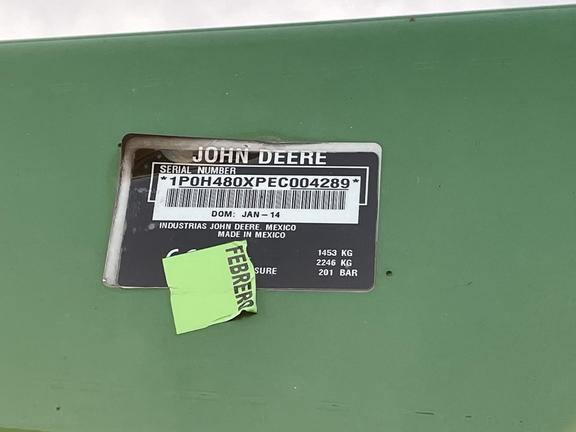 2009 John Deere 7830 Tractor