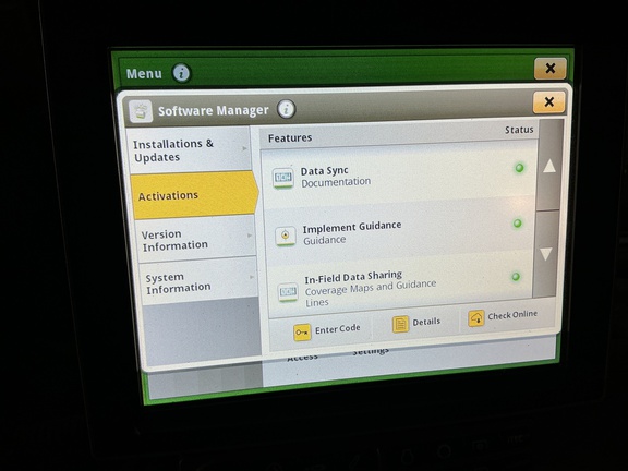 2021 John Deere 8R 370 Tractor