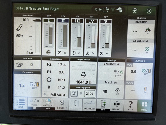 2021 John Deere 8R 370 Tractor