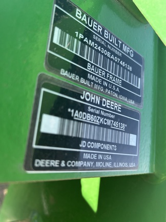 2012 John Deere DB60 Planter