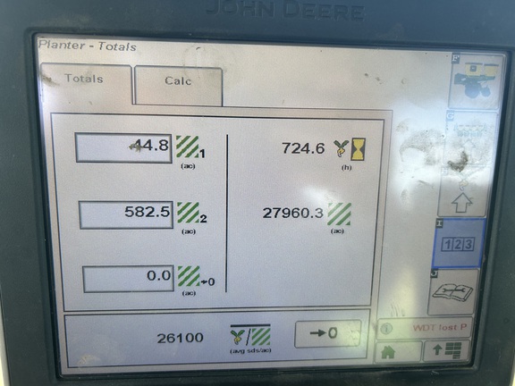 2012 John Deere DB60 Planter