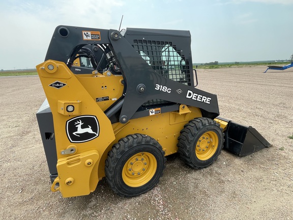 2024 John Deere 318G Skid Steer Loader