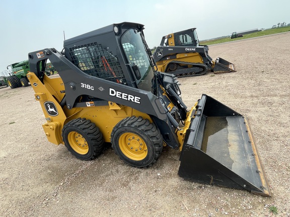 2024 John Deere 318G Skid Steer Loader