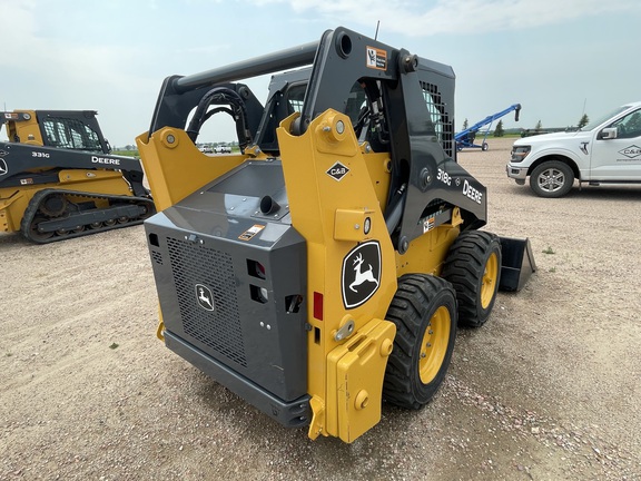 2024 John Deere 318G Skid Steer Loader