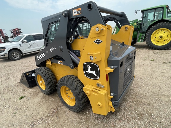 2024 John Deere 318G Skid Steer Loader