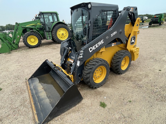 2024 John Deere 318G Skid Steer Loader