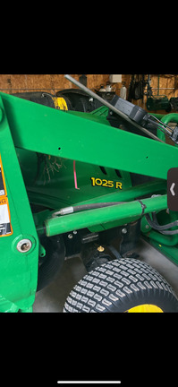 2015 John Deere 1025R Tractor Compact