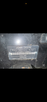 2015 John Deere 1025R Tractor Compact