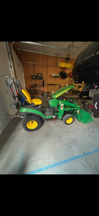 2015 John Deere 1025R Tractor Compact