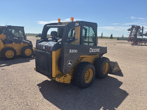2013 John Deere 320D Skid Steer Loader