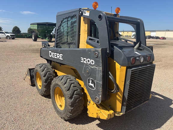 2013 John Deere 320D Skid Steer Loader