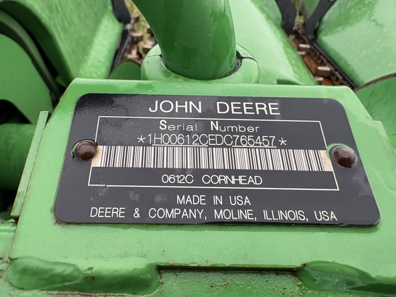2014 John Deere 612C Header Corn Head
