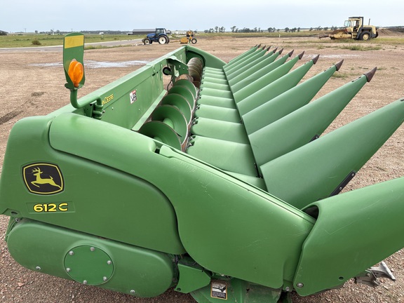2014 John Deere 612C Header Corn Head