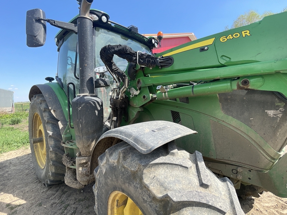 2024 John Deere 6R 165 Tractor