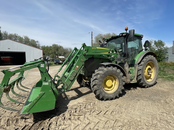 2024 John Deere 6R 165 Tractor