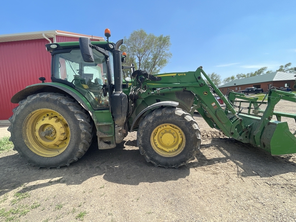 2024 John Deere 6R 165 Tractor