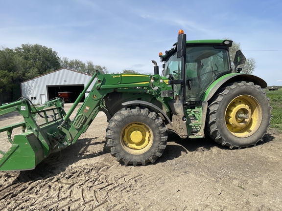 2024 John Deere 6R 165 Tractor