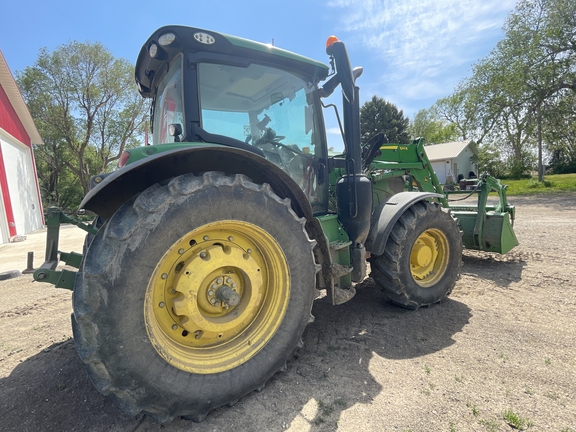 2024 John Deere 6R 165 Tractor