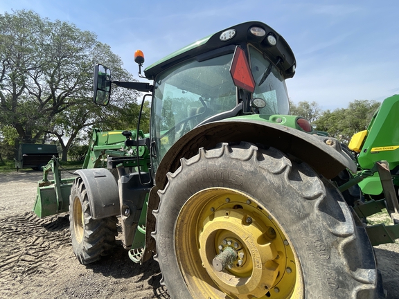 2024 John Deere 6R 165 Tractor