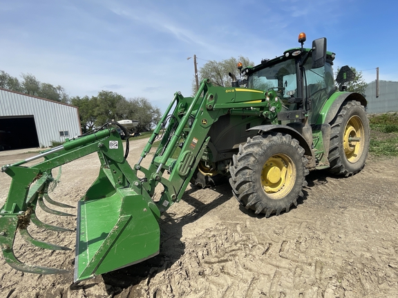 2024 John Deere 6R 165 Tractor