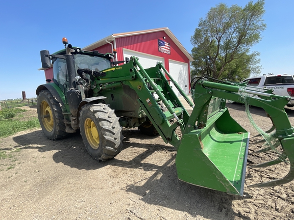 2024 John Deere 6R 165 Tractor