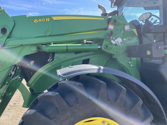 2024 John Deere 6R 165 Tractor