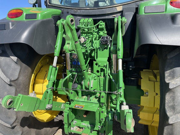 2024 John Deere 6R 165 Tractor
