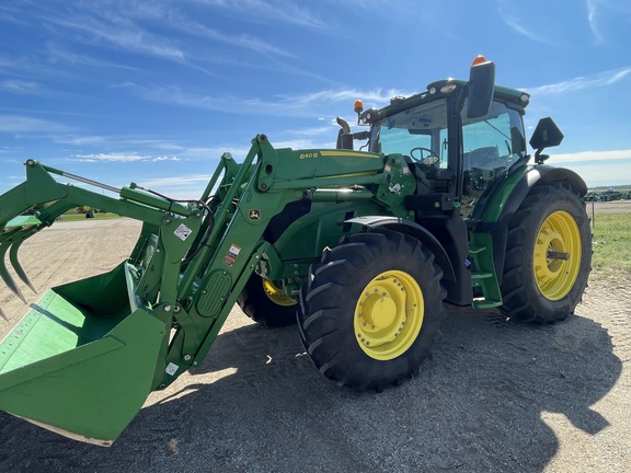 2024 John Deere 6R 165 Tractor