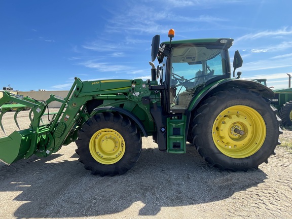 2024 John Deere 6R 165 Tractor