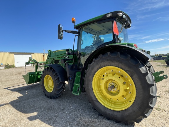 2024 John Deere 6R 165 Tractor