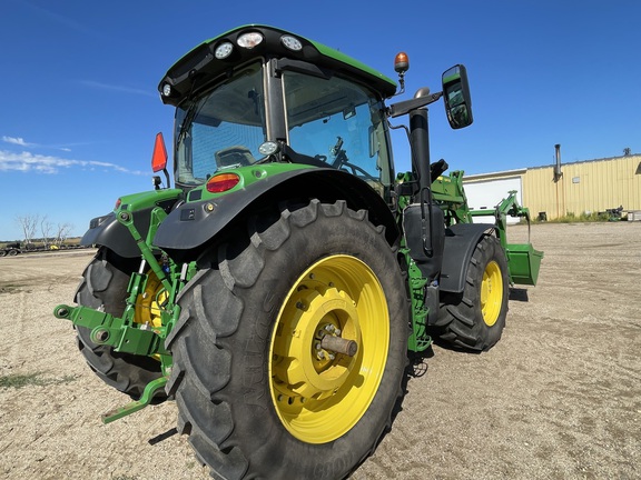 2024 John Deere 6R 165 Tractor